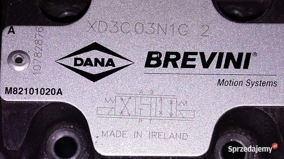 Rozdzielacz proporcjonalny Brevini Aron XD3 Sieradz