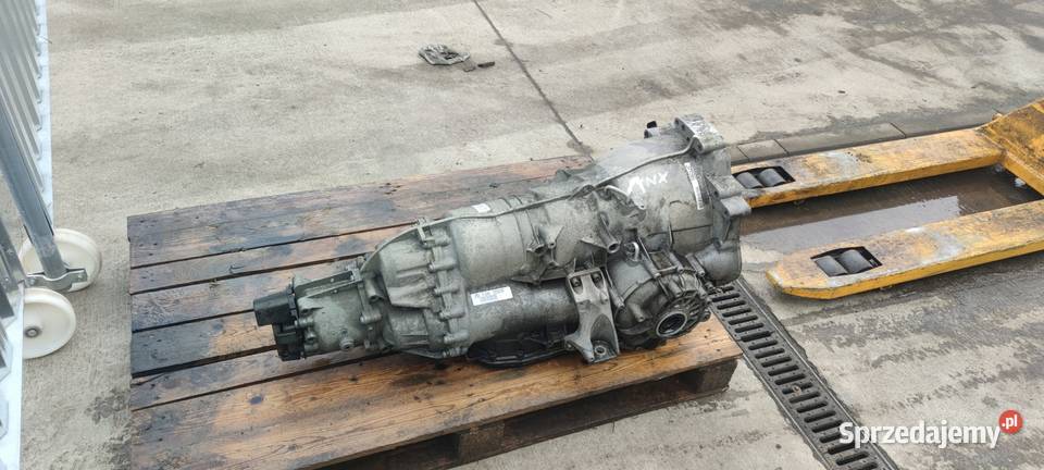 SKRZYNIA BIEGÓW AUDI A4 B7 A6 32 FSI JNX QUATTRO Przystajń