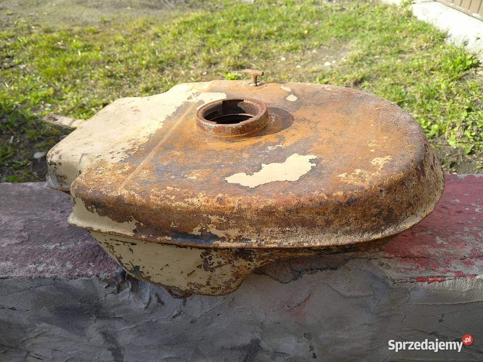 Zbiornik paliwa WFM OSA M50 M52 Ełk