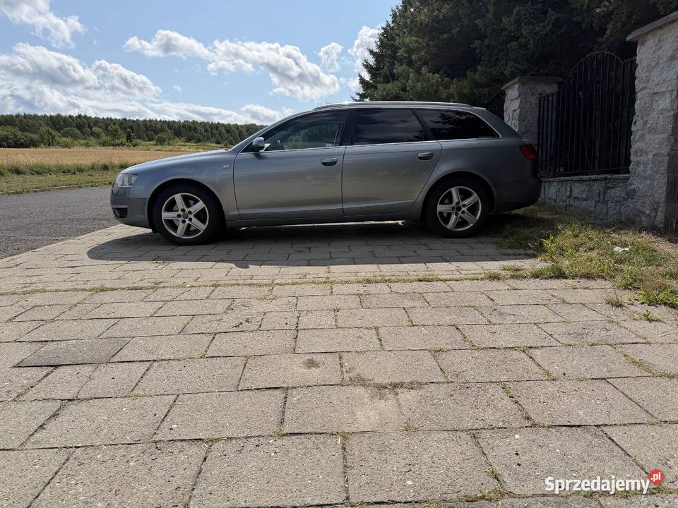 A6 C6 30 tdi manual rozrząd tempomat Świebodzice
