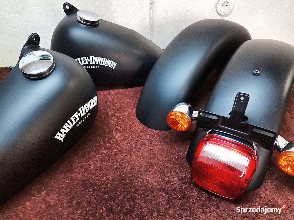 lakierowanie motocykli renowacja custom grafika Katowice