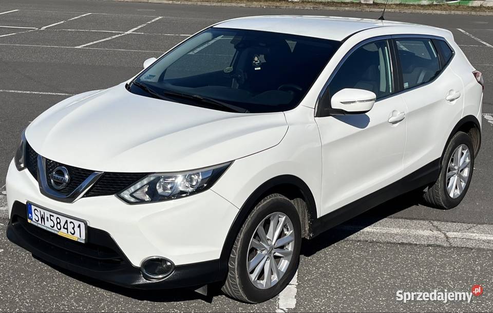 Nissan Qashqai 12 116 130kkm 2015r Bielutki Górki Śląskie