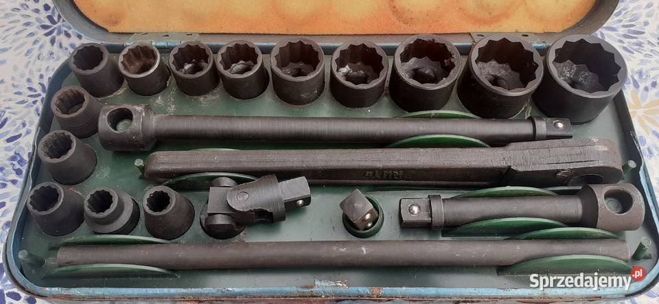 Zestaw kluczy nasadowych 1032 Motoryzacja Kraków