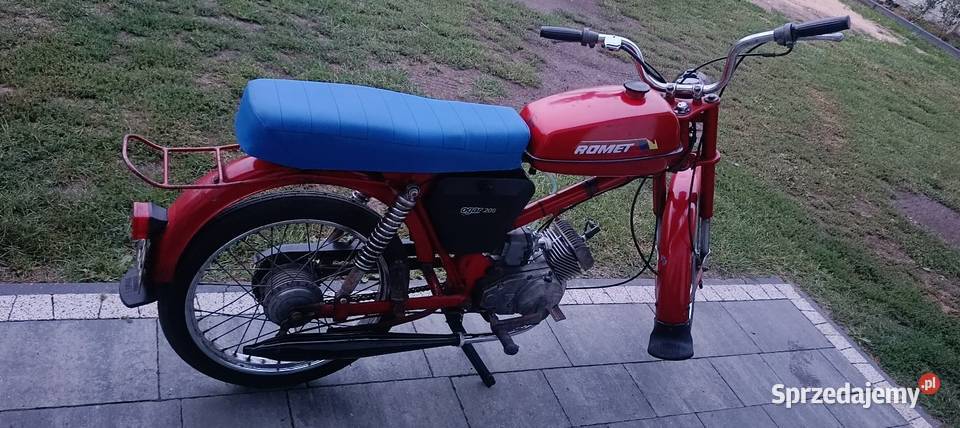 Romet ogar 205
