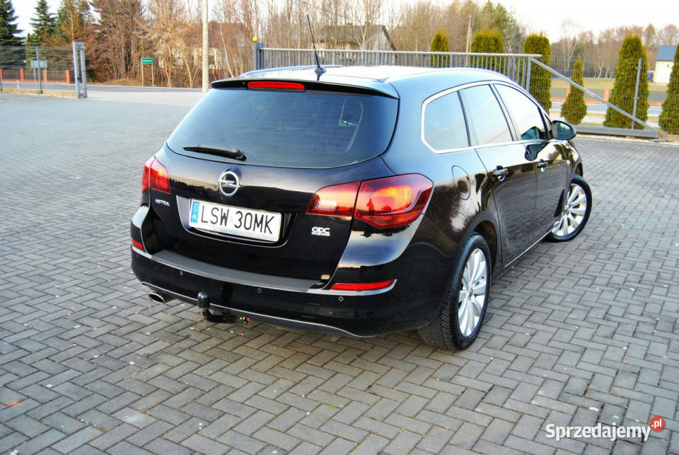 Opel Astra GAZ do 2033r Opłaty do 082026r CHromy Modliborzyce sprzedam