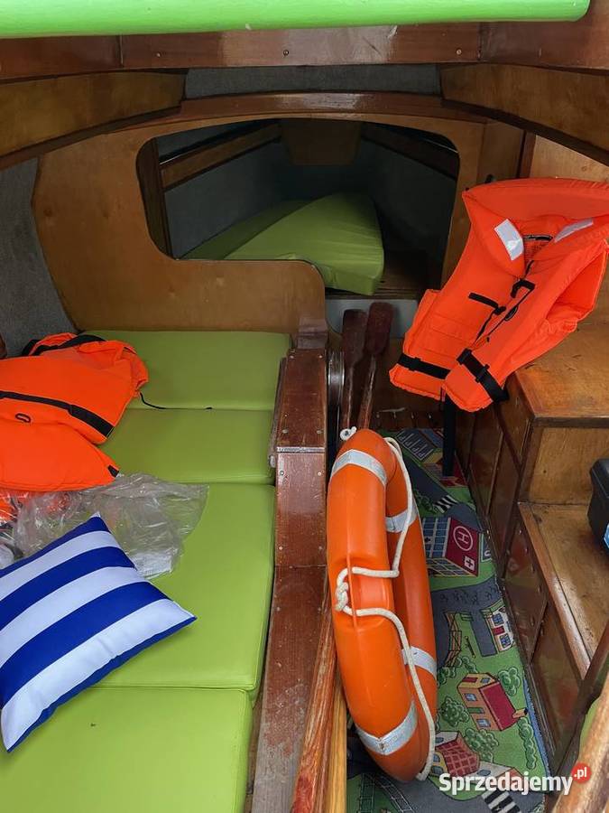 Jacht MAK 707 zarejestrowany w REJA obecnie na wielkopolskie Turek