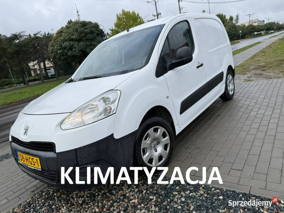 Peugeot Partner Peugeot Partner Lift 16HDi 2014r elektryczne szyby Sokołów Podlaski