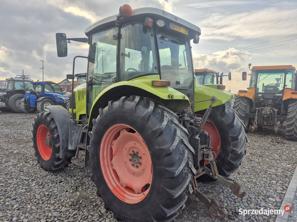 Claas ares 557atx silnik john deere rensult Przedni TUZ Turek