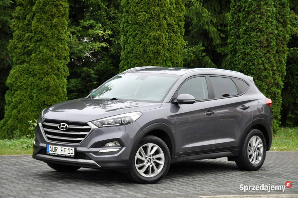 Hyundai Tucson 20CRDi1364WDLedNaviKameraGrzana mazowieckie Ostrów Mazowiecka