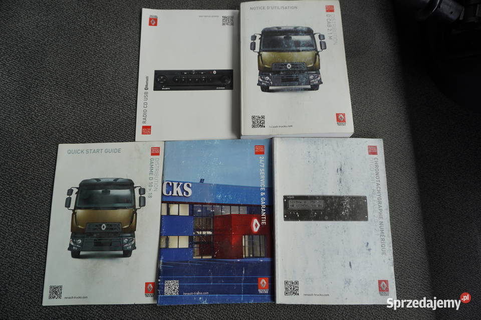 RENAULT D16 Tow truck 77 m 170 tho 239487 Kraków sprzedam