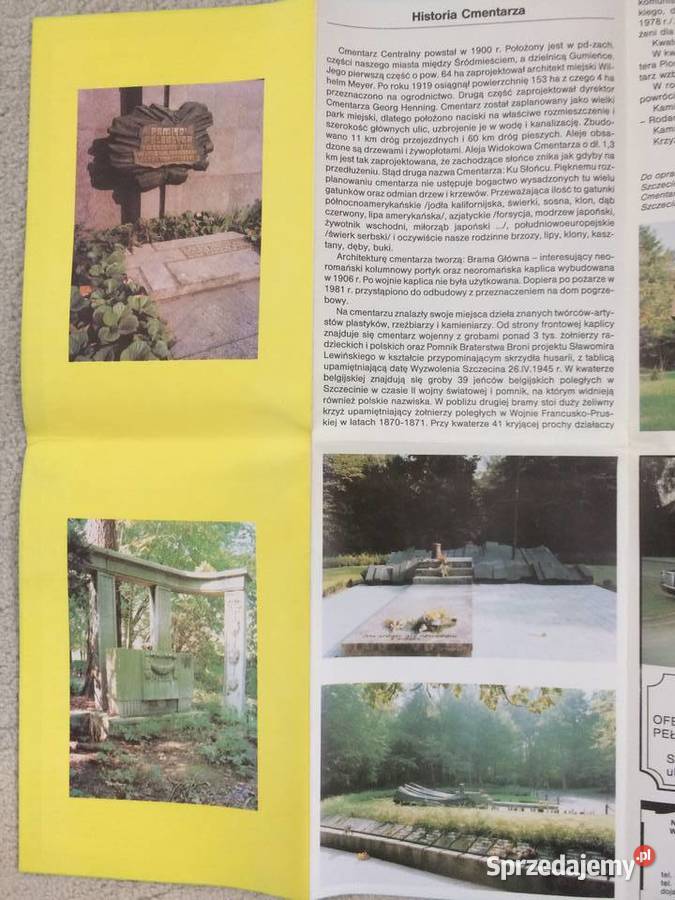 3441 Cmentarz Centralny W Szczecinie Plan Szczecin
