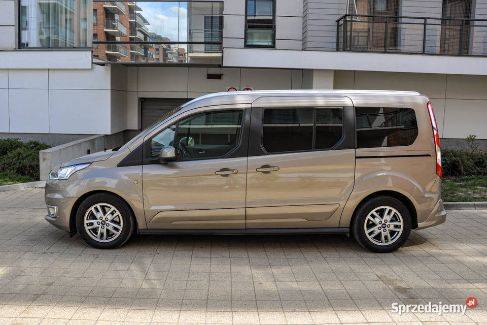 Ford Tourneo Connect 15TDCI Automat 2019r Lift nieuszkodzony Wrocław