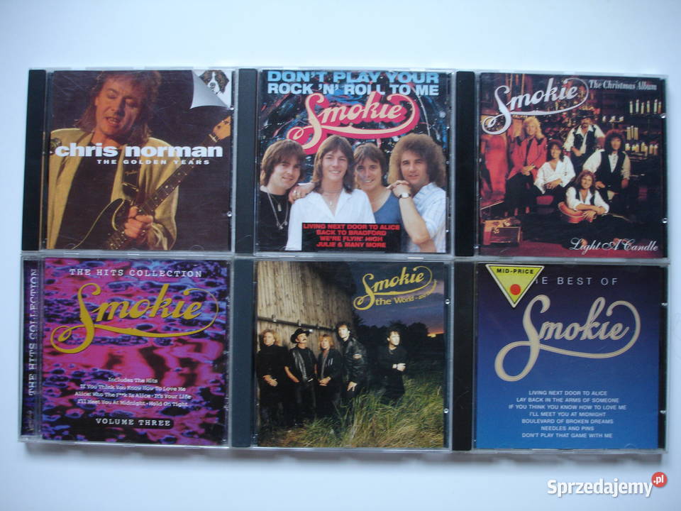 SMOKIEChris NORMAN płyty CD Zielona Góra sprzedam