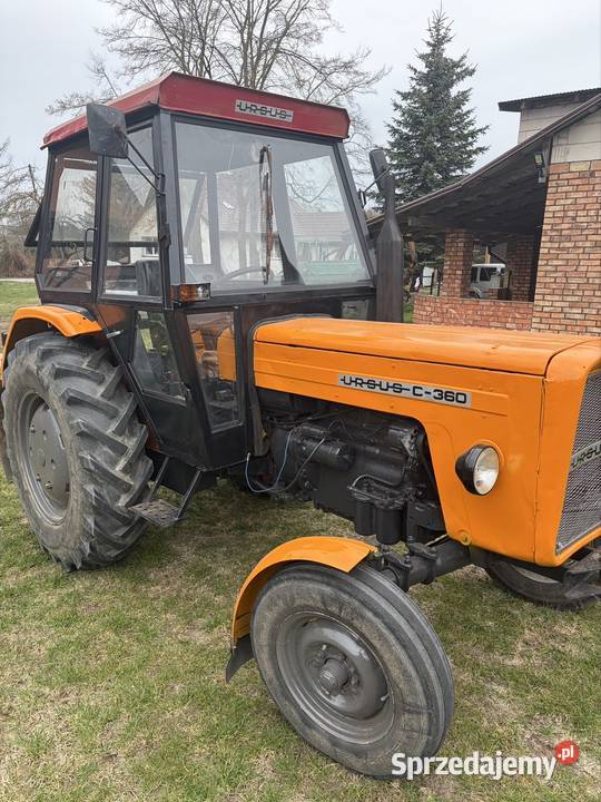 Ursus 4011 stan Skrzynia biegów Manualna Mońki