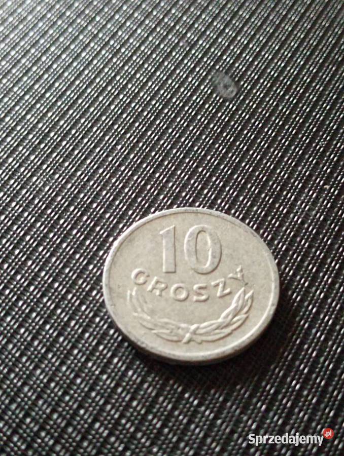 Sprzedam 10 gr 1969 r zzm Chełm