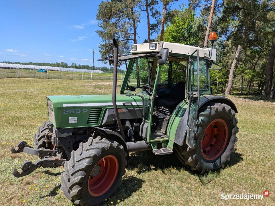 Fendt 280P r1998 36g klima lubuskie Goszczanowo