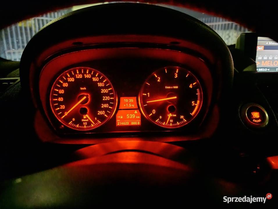 Bmw e82 135d m57 biturbo manual swap 300KM Seria 1