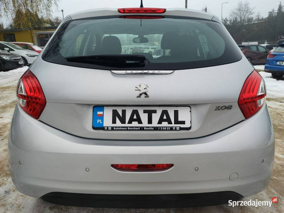 Peugeot 208 91000 Bogata wersja I 20122019 immobilizer Bydgoszcz