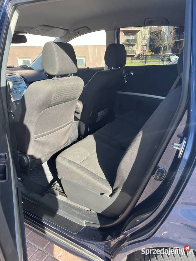 Toyota Corolla Verso 18 Benzyna Automat 136KM wielkopolskie