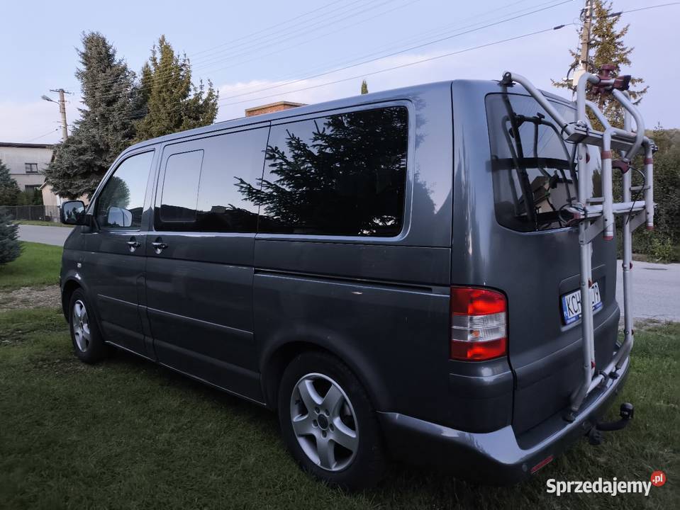 VW Multivan T5 Highline 25 TDI 4Motion 2005 małopolskie Trzebinia