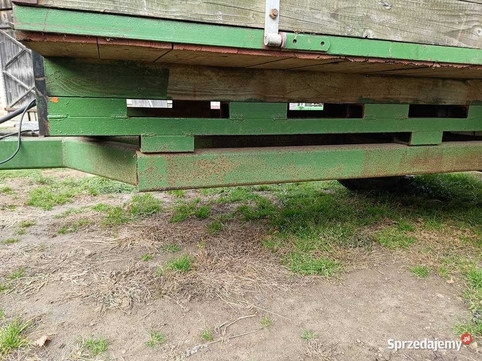 Przyczepa jednoosiowa wywrotka kiper Lipsko