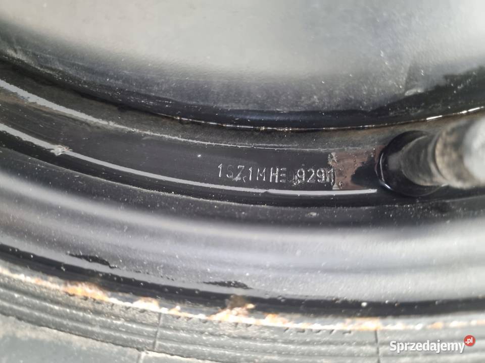 KOŁO DOJAZDOWE Ford C Focus Mk2 II 12590 R16