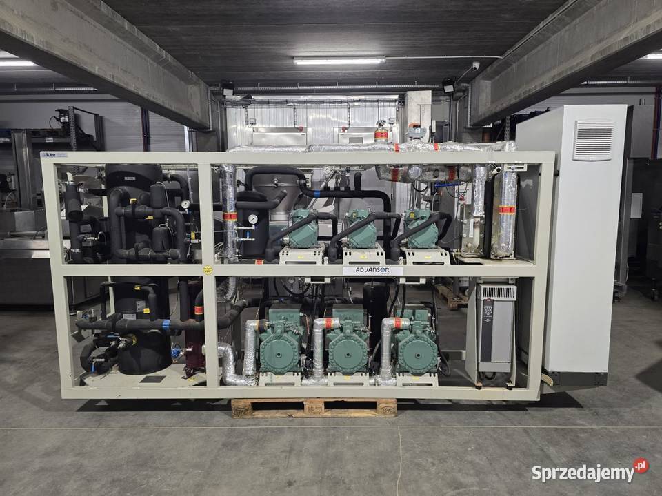 Zespół sprężarkowy Bitzer zestaw sprężarek CO2