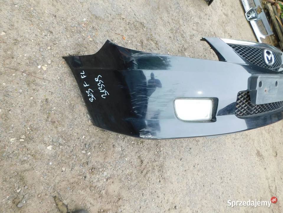 mazda 323 F FL zderzak 31339 WYSYŁKA śląskie Żory sprzedam