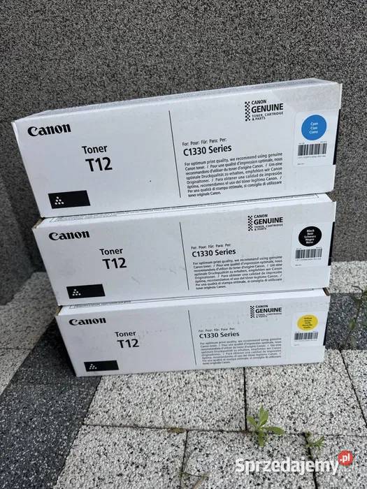 Toner Canon T12 Seria C1330 zestaw niebieski
