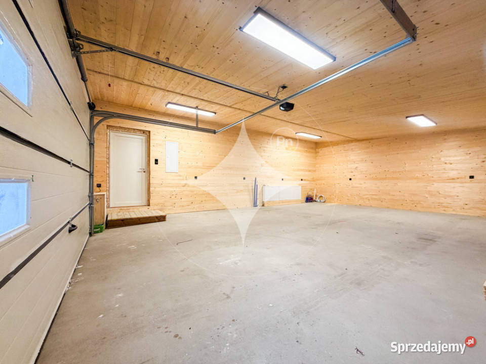 Nowoczesny dom w stanie deweloperskim Chełm 182m2 Ochoża-Kolonia