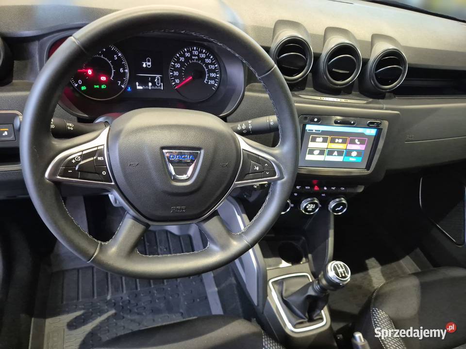 DACIA Duster 16 SCe 115 Prestige centralny zamek Katowice