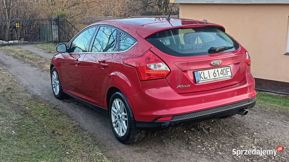 Ford Focus MK3 20 TDCI TITANIUM Limanowa