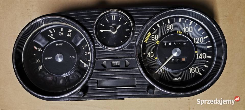 Zegary liczniki mercedes w 114 w115 Kubuś