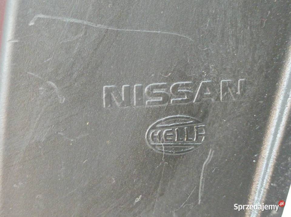 LAMPA TYŁ LEWA EU Nissan Tiida I 20042012