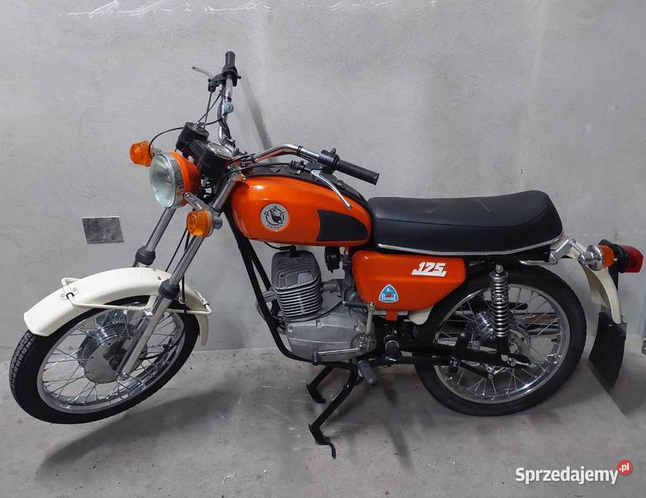 WSK M21W2 175 PERKOZ NIE DUDEK LELEK BAK GIL EX