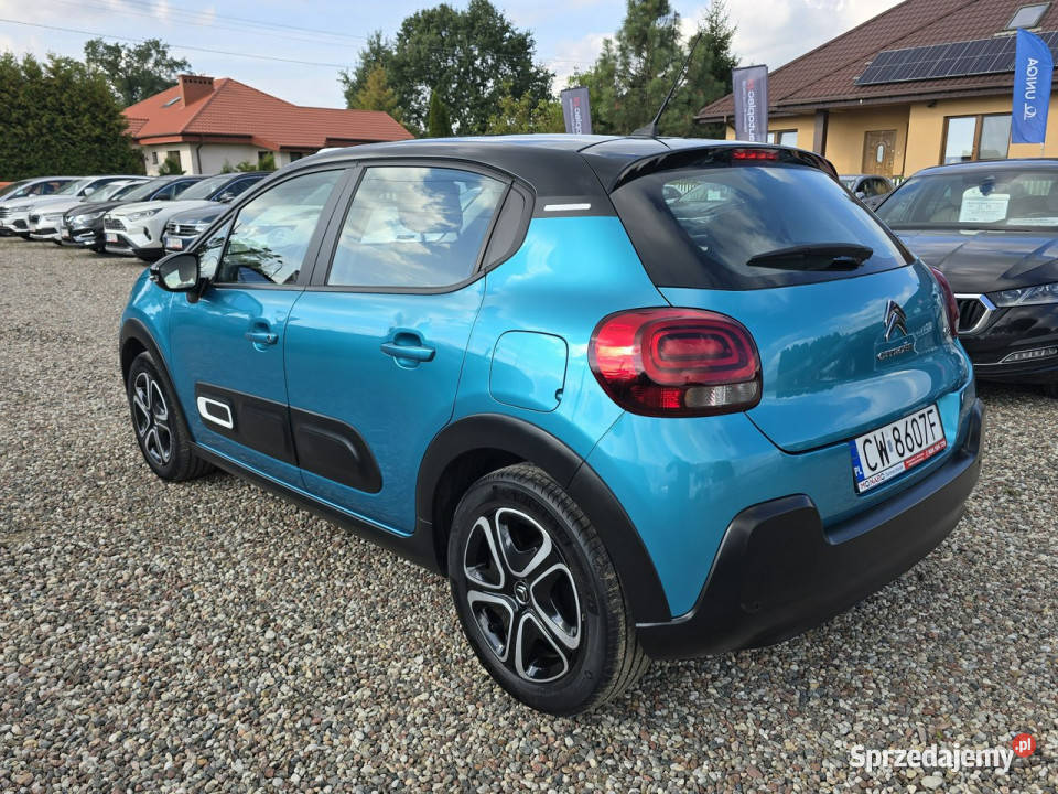Citroen C3 12 Benzyna 83 nowy Salon Polska aluminiowe felgi Włocławek sprzedam