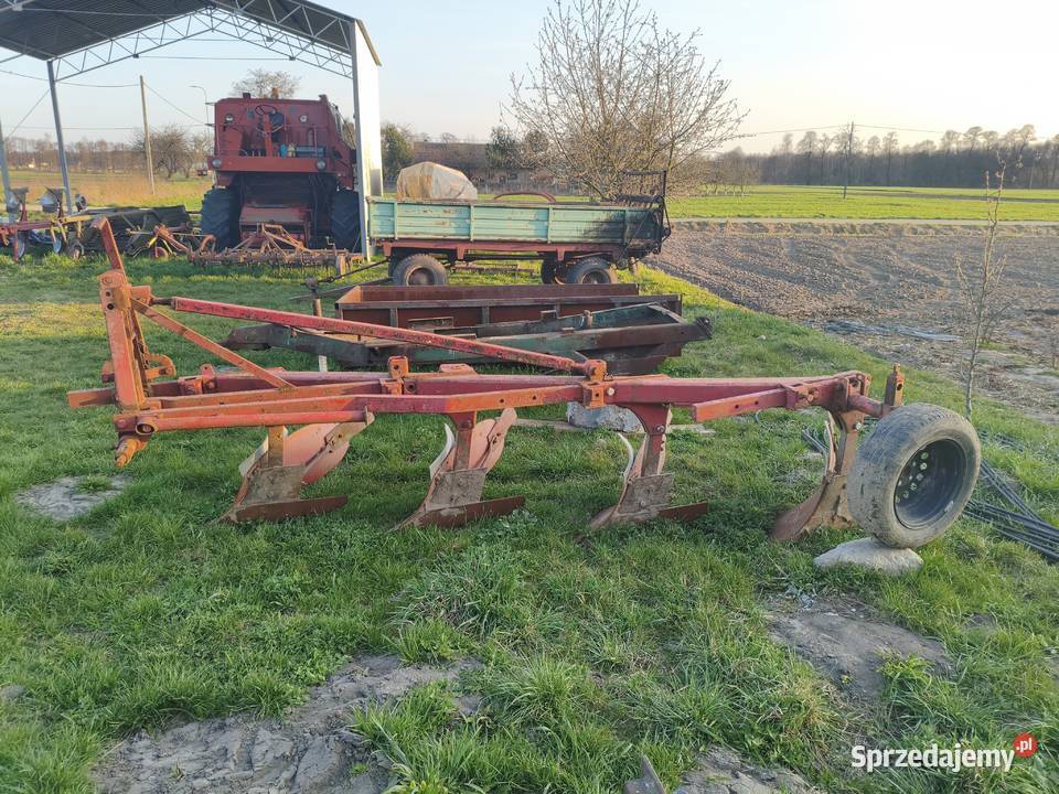 Pług 4 skibowy 31 Landsberg Dziadowice