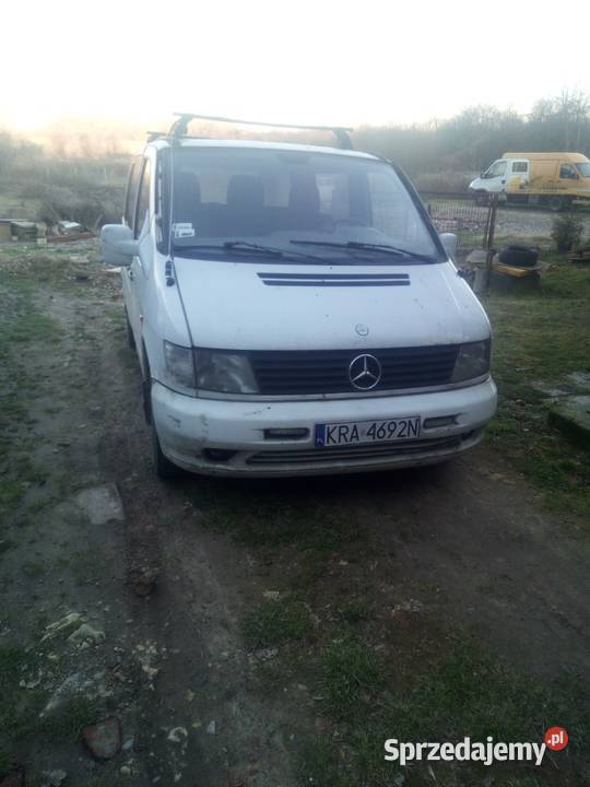 Mercedes Vito benzyna gaz 130KM Piotrowice