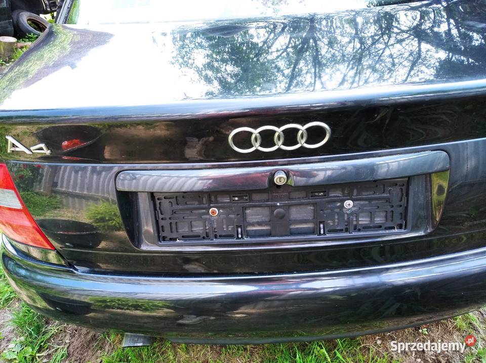 AUDI A4 B5 NA CZĘŚCI 125KM Zagrodno