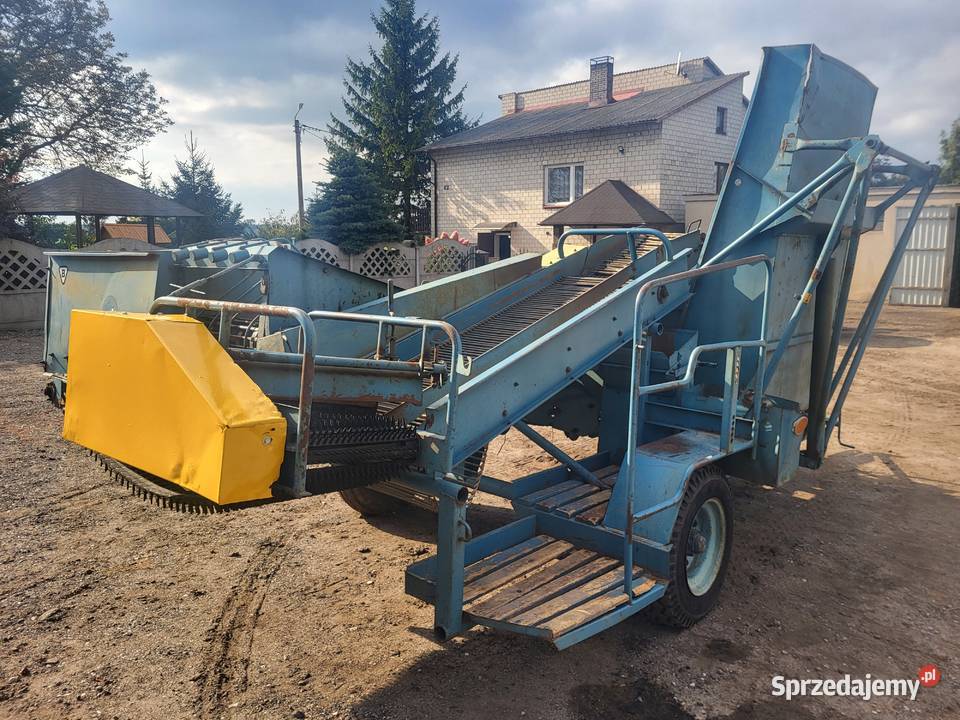 Kombajn do ziemniaków cebuli Bolko Z 643 Bolek nieuszkodzony Osięciny