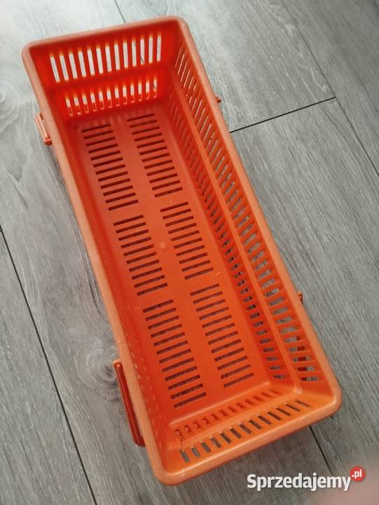 łubianka plastikowa pomarańczowa Pozostałe Poznań