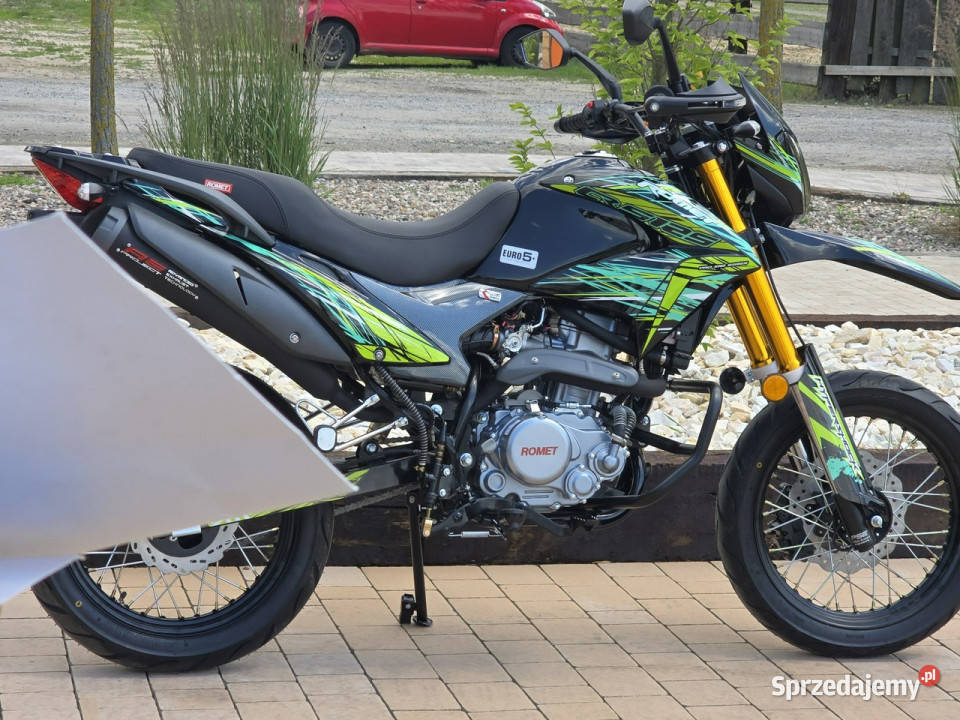 Romet inny ROMET CRS 125 motocykl Kup na raty z Bicz