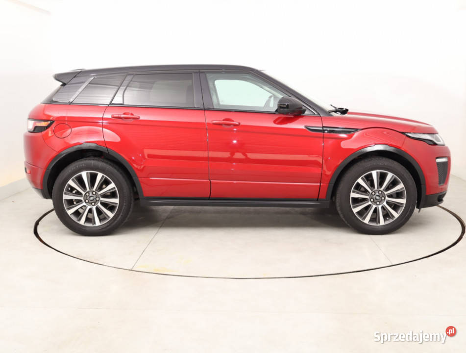 Land Rover Range Rover Evoque Si4 system Start-Stop Motoryzacja Bielany Wrocławskie