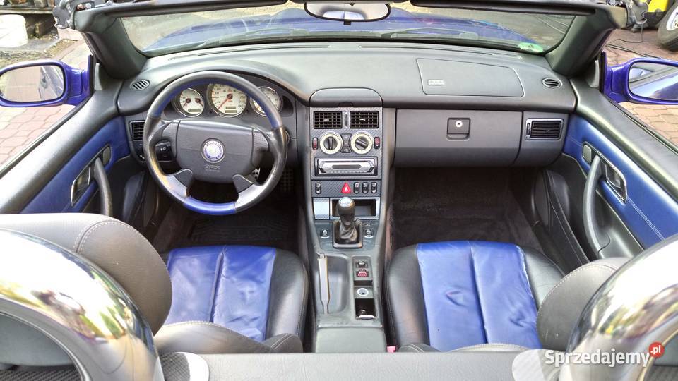 Mercedes SLK Piękny świętokrzyskie Ostrowiec Świętokrzyski