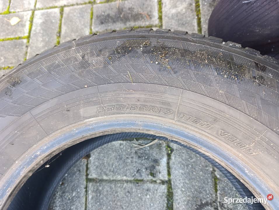 4x opony zimowe yokohama 25565r17 Polanów