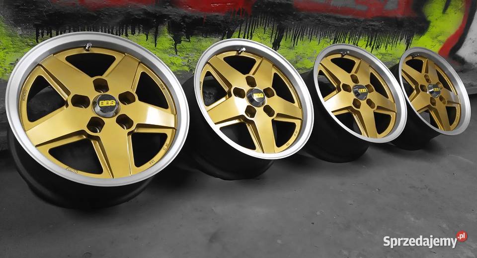 Felgi Alufelgi Halley 15 5x112 Ronal Penta małopolskie Zator sprzedam