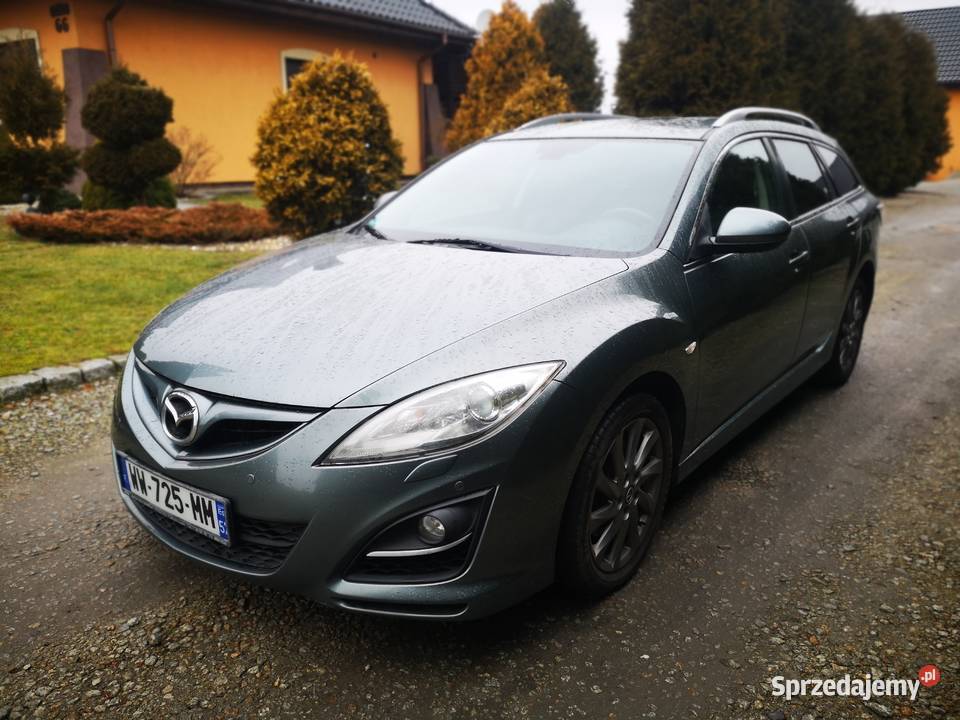 Mazda 6 2012 Kwiatkowice