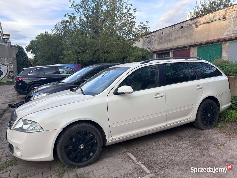 Skoda Octavia II RS TDI CD Katowice sprzedam