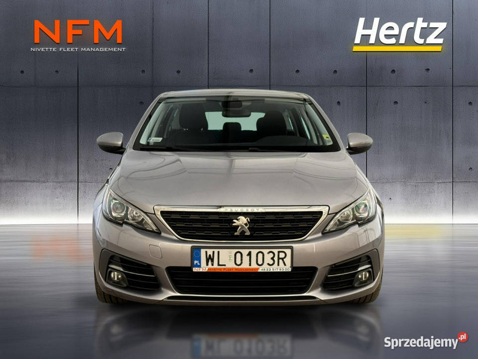 Peugeot 308 SW 15 Bluehdi130 Active Salon czujnik parkowania mazowieckie Warszawa