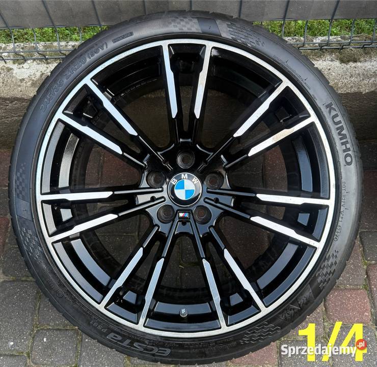 20 felgi koła do BMw f10 f11 f12 f36 5x120 ET 35 Lubasz